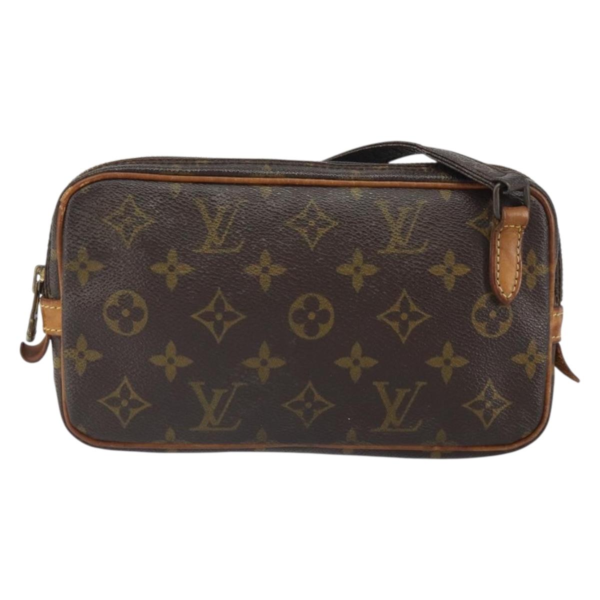 LOUIS VUITTON Monogram Marly Bandouliere Shoulder Bag M51828 LV Auth 161643
