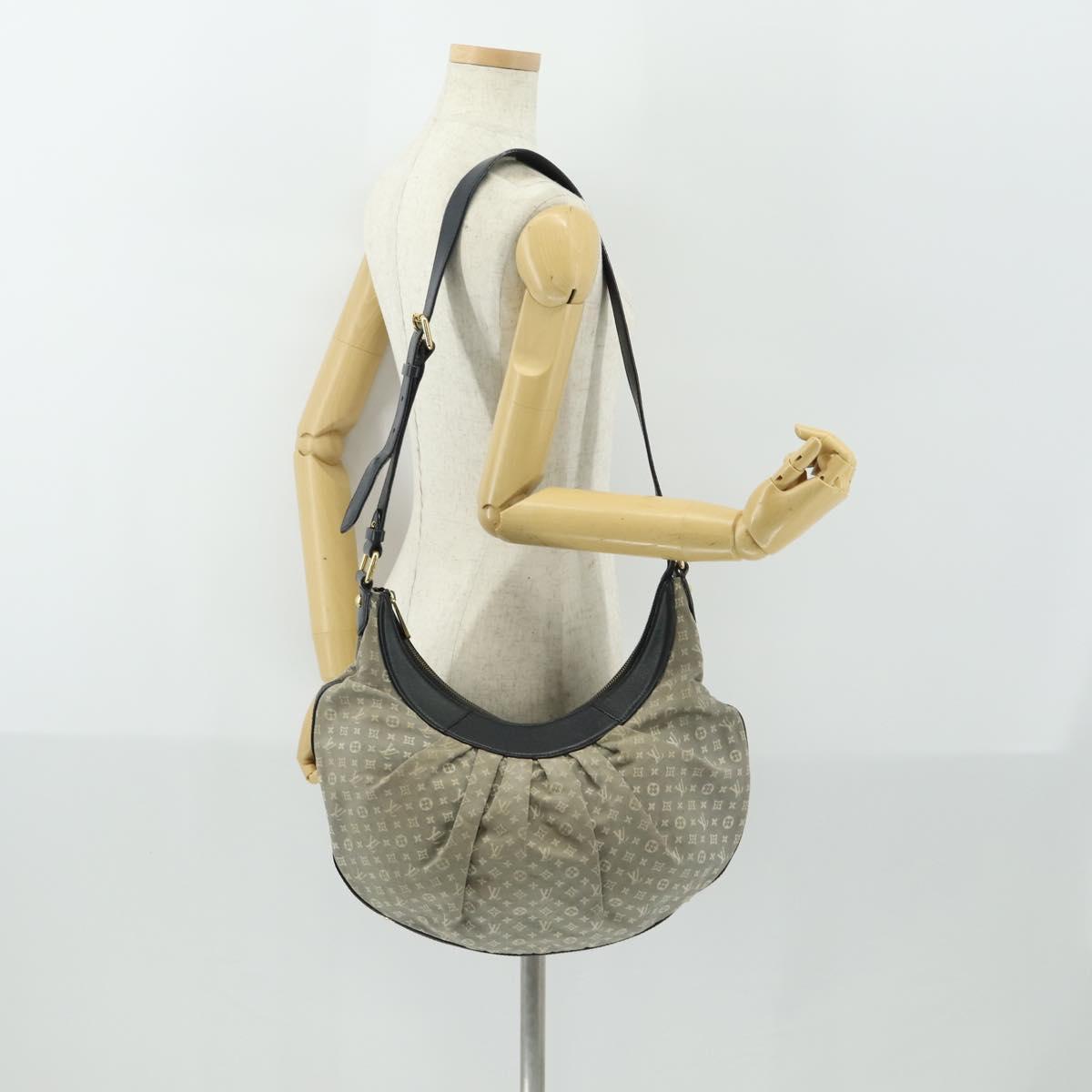 LOUIS VUITTON Monogram Idylle Rhapsody MM Shoulder Bag Uncle M40404 Auth 161649