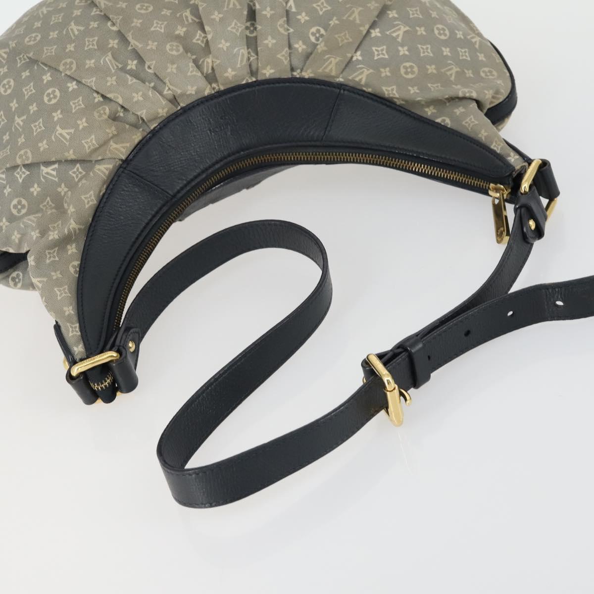 LOUIS VUITTON Monogram Idylle Rhapsody MM Shoulder Bag Uncle M40404 Auth 161649