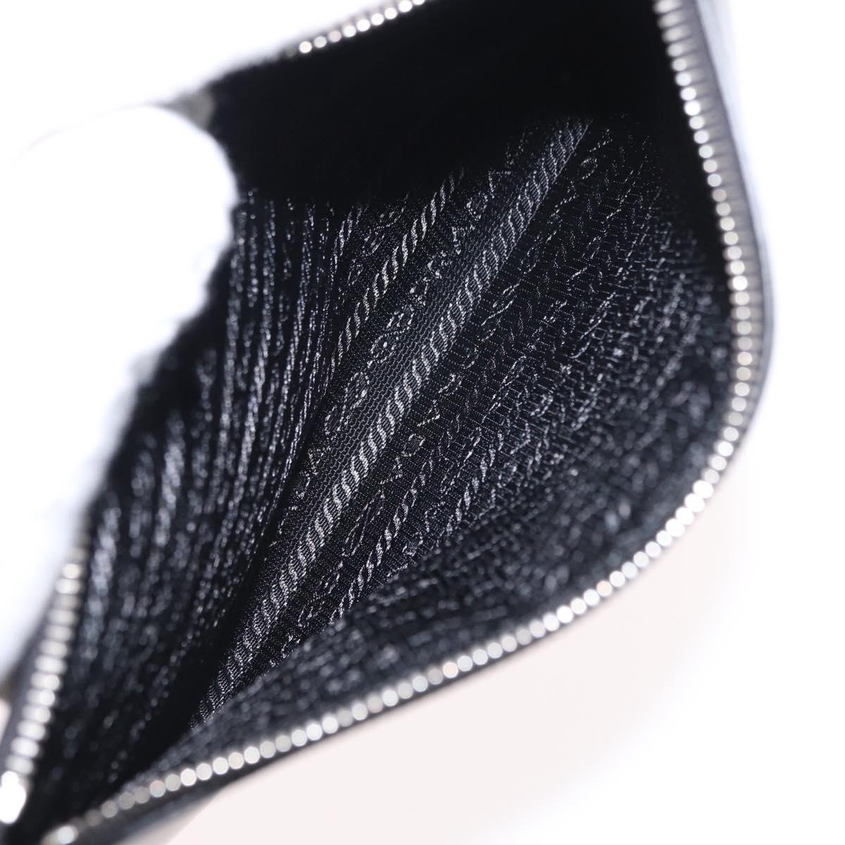 PRADA Hand Bag Sequin Black Auth 161690