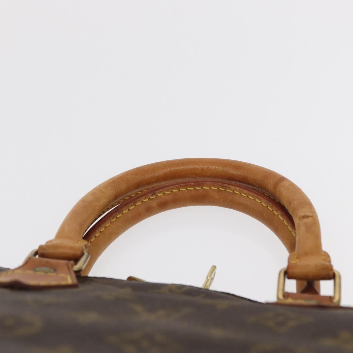 LOUIS VUITTON Monogram Alma Hand Bag M51130 LV Auth 161706