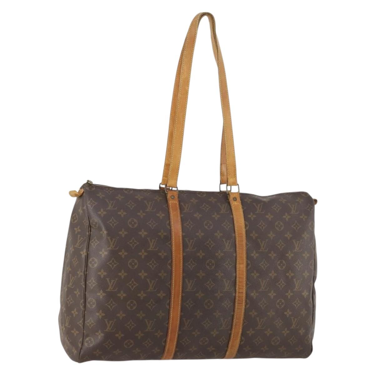 LOUIS VUITTON Monogram Flanerie 50 Shoulder Bag M51116 LV Auth 161714