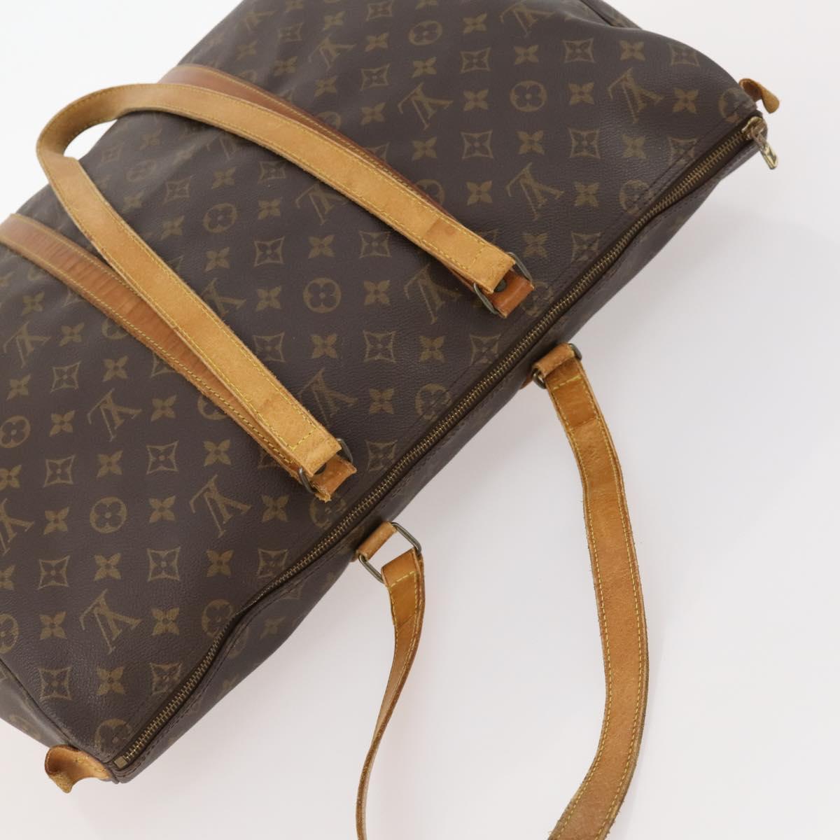 LOUIS VUITTON Monogram Flanerie 50 Shoulder Bag M51116 LV Auth 161714
