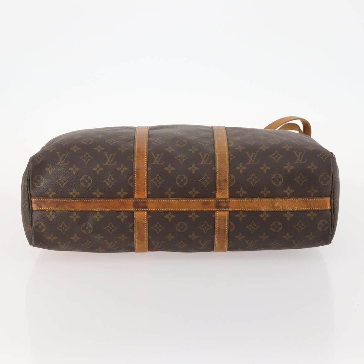 LOUIS VUITTON Monogram Flanerie 50 Shoulder Bag M51116 LV Auth 161714
