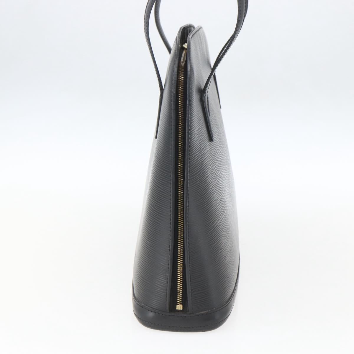 LOUIS VUITTON Epi Lussac Shoulder Bag Black M52282 LV Auth 161758