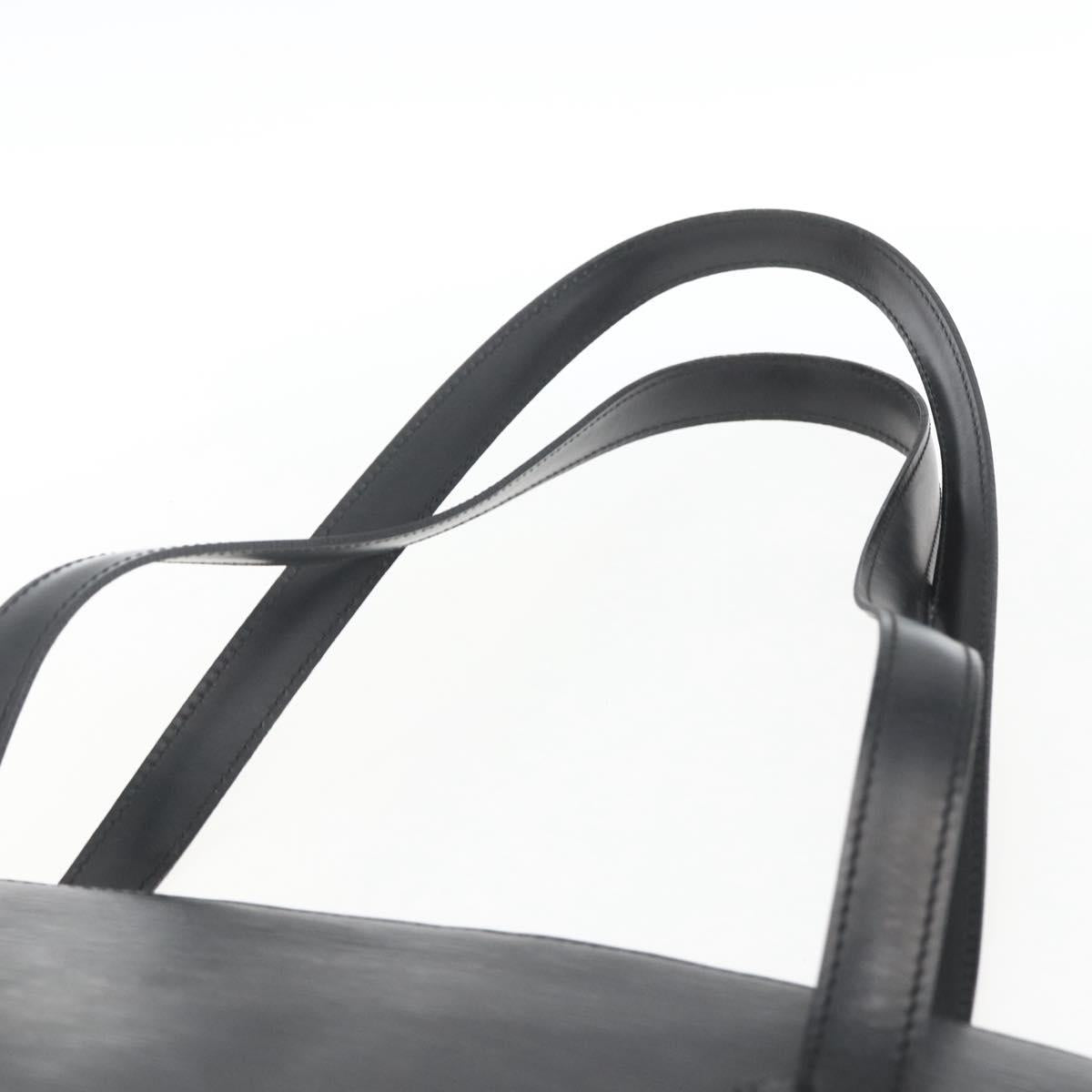 LOUIS VUITTON Epi Lussac Shoulder Bag Black M52282 LV Auth 161758