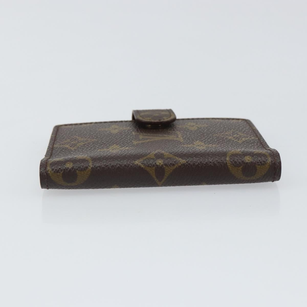 LOUIS VUITTON Monogram Agenda Mini Day Planner Cover R20007 LV Auth 161764