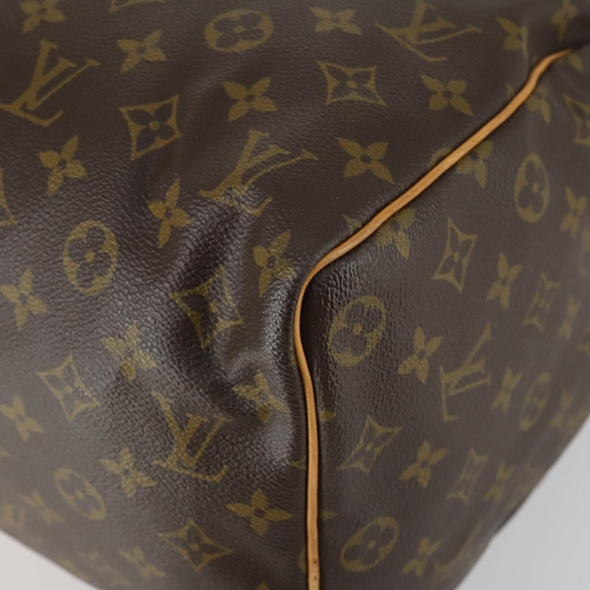 LOUIS VUITTON Monogram Keepall 45 Boston Bag M41428 LV Auth 161775