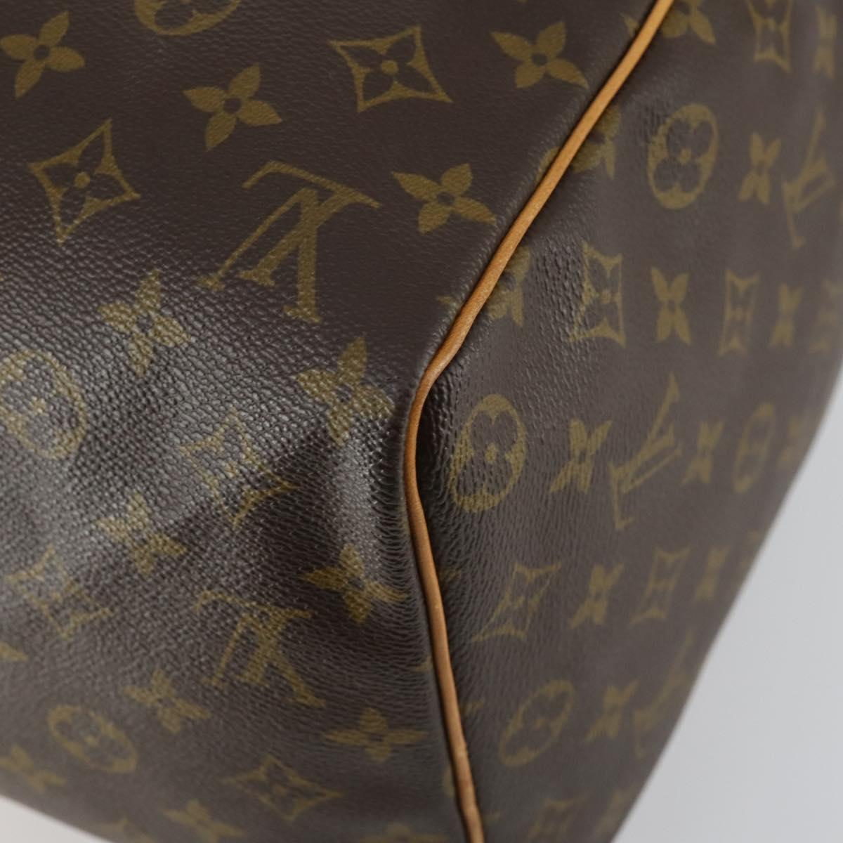 LOUIS VUITTON Monogram Keepall 45 Boston Bag M41428 LV Auth 161775