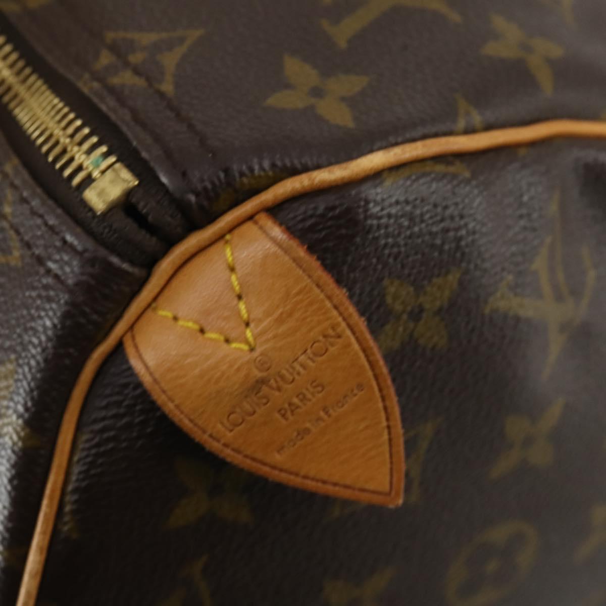 LOUIS VUITTON Monogram Keepall 45 Boston Bag M41428 LV Auth 161775