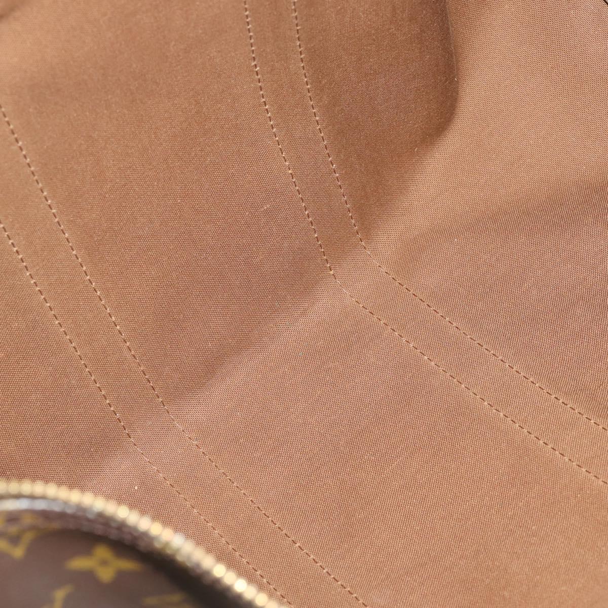 LOUIS VUITTON Monogram Keepall 45 Boston Bag M41428 LV Auth 161775