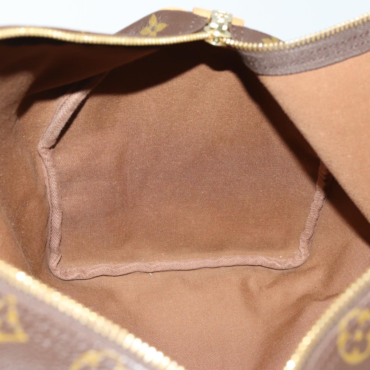 LOUIS VUITTON Monogram Keepall 45 Boston Bag M41428 LV Auth 161775