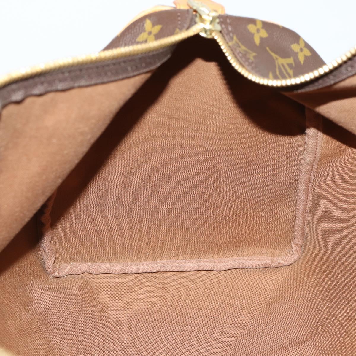 LOUIS VUITTON Monogram Keepall 45 Boston Bag M41428 LV Auth 161775
