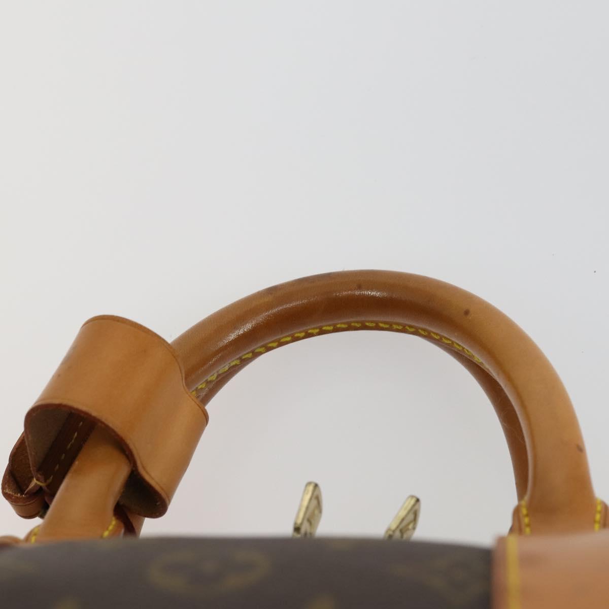 LOUIS VUITTON Monogram Keepall 45 Boston Bag M41428 LV Auth 161775