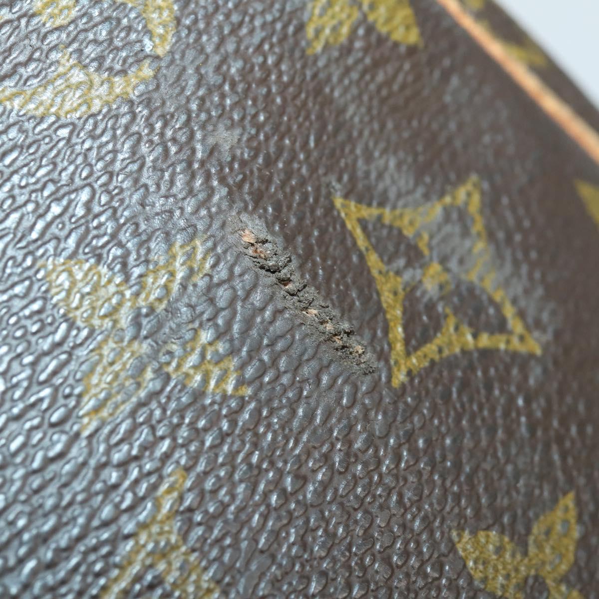 LOUIS VUITTON Monogram Keepall 60 Boston Bag M41422 LV Auth 161777