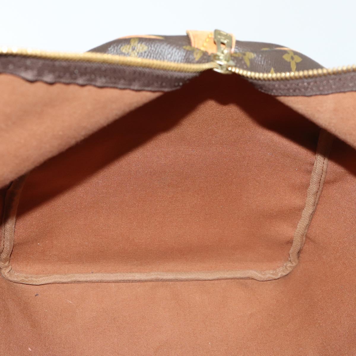 LOUIS VUITTON Monogram Keepall 60 Boston Bag M41422 LV Auth 161777