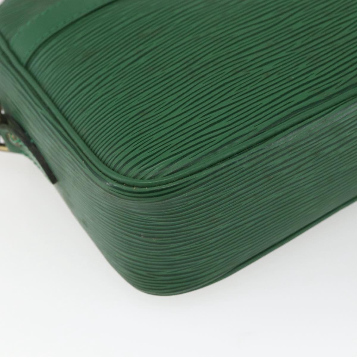 LOUIS VUITTON Epi Trocadero 23 Shoulder Bag Green M52304 LV Auth 161787