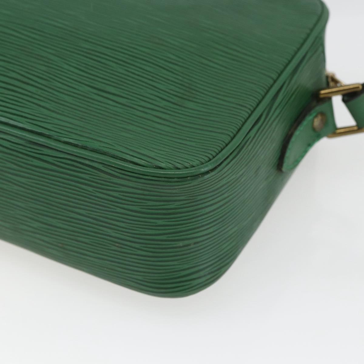 LOUIS VUITTON Epi Trocadero 23 Shoulder Bag Green M52304 LV Auth 161787