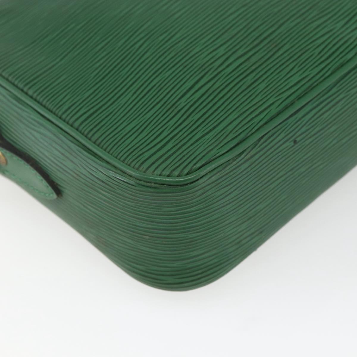 LOUIS VUITTON Epi Trocadero 23 Shoulder Bag Green M52304 LV Auth 161787