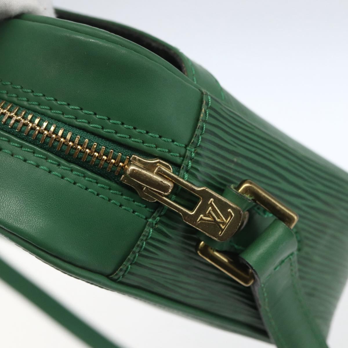 LOUIS VUITTON Epi Trocadero 23 Shoulder Bag Green M52304 LV Auth 161787
