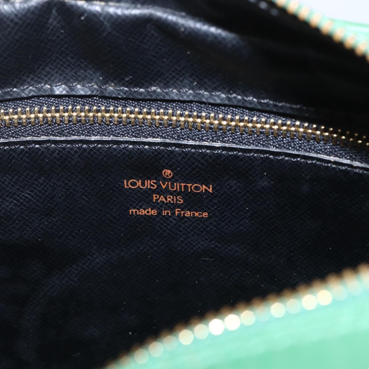 LOUIS VUITTON Epi Trocadero 23 Shoulder Bag Green M52304 LV Auth 161787