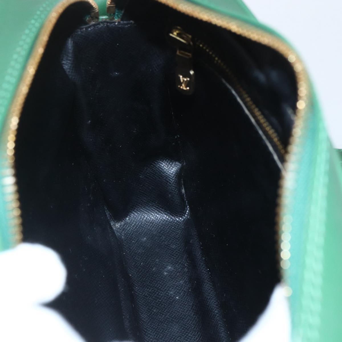 LOUIS VUITTON Epi Trocadero 23 Shoulder Bag Green M52304 LV Auth 161787