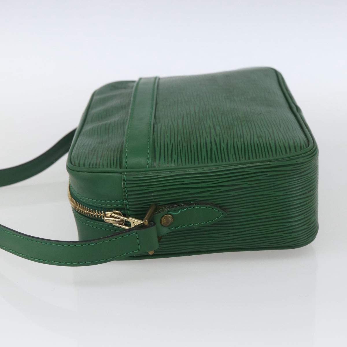 LOUIS VUITTON Epi Trocadero 23 Shoulder Bag Green M52304 LV Auth 161787
