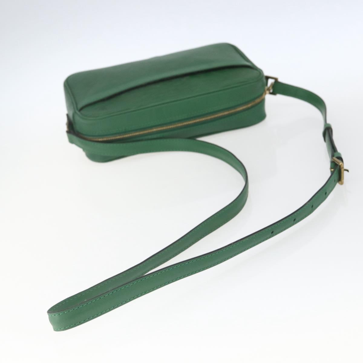 LOUIS VUITTON Epi Trocadero 23 Shoulder Bag Green M52304 LV Auth 161787