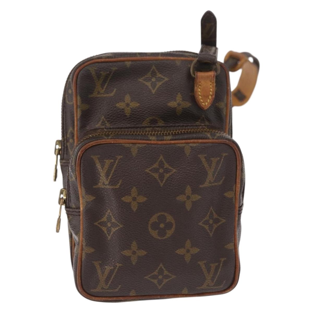 LOUIS VUITTON Monogram Amazon Shoulder Bag M45236 LV Auth 161832