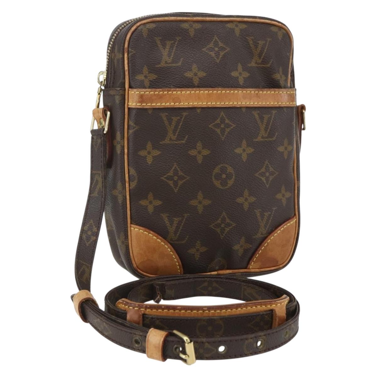 LOUIS VUITTON Monogram Danube Shoulder Bag M45266 LV Auth 161835