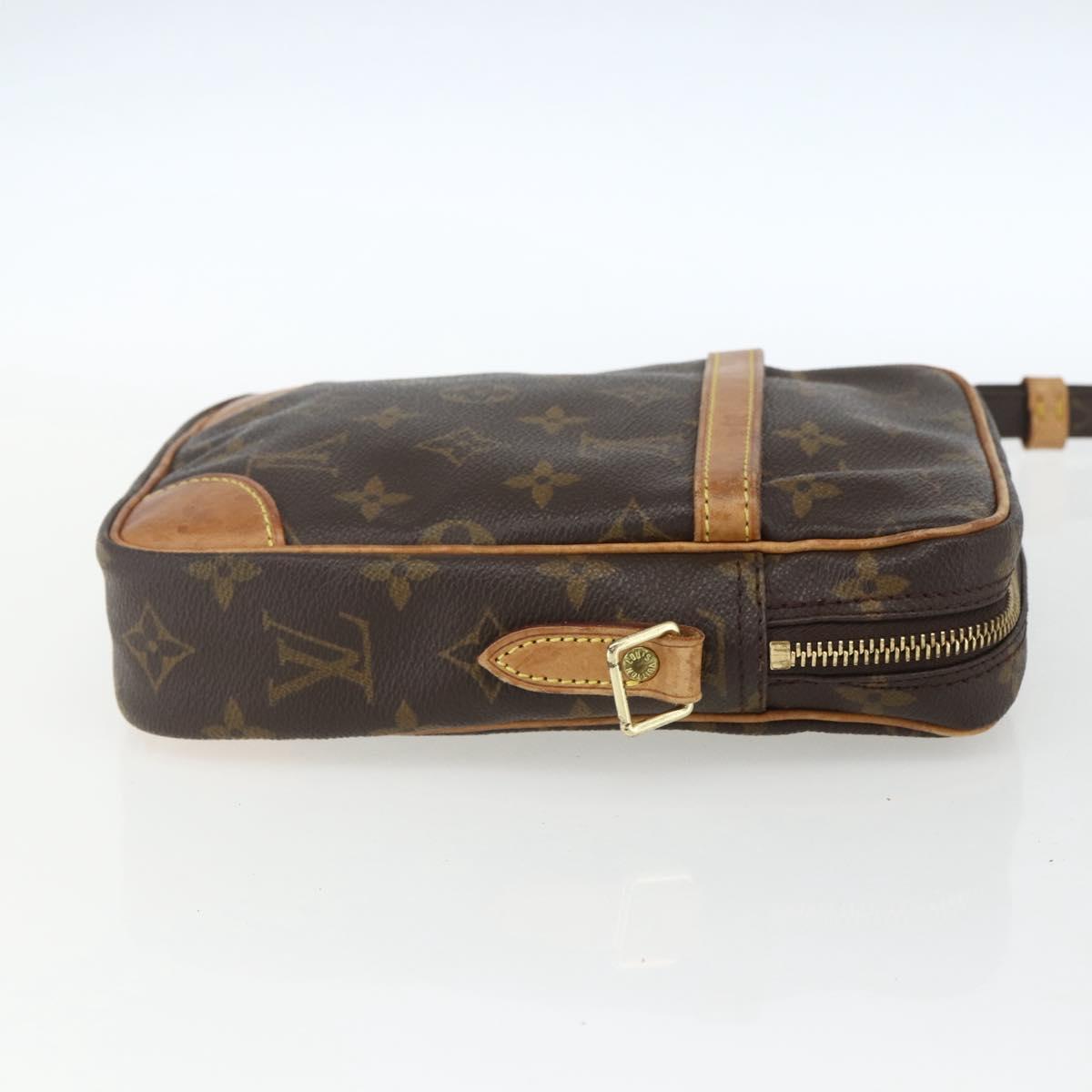 LOUIS VUITTON Monogram Danube Shoulder Bag M45266 LV Auth 161835