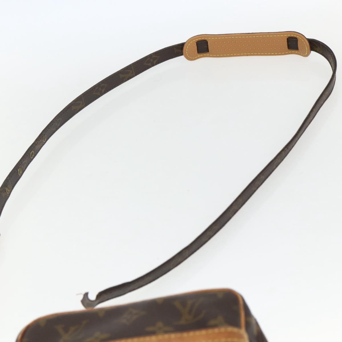 LOUIS VUITTON Monogram Danube Shoulder Bag M45266 LV Auth 161835