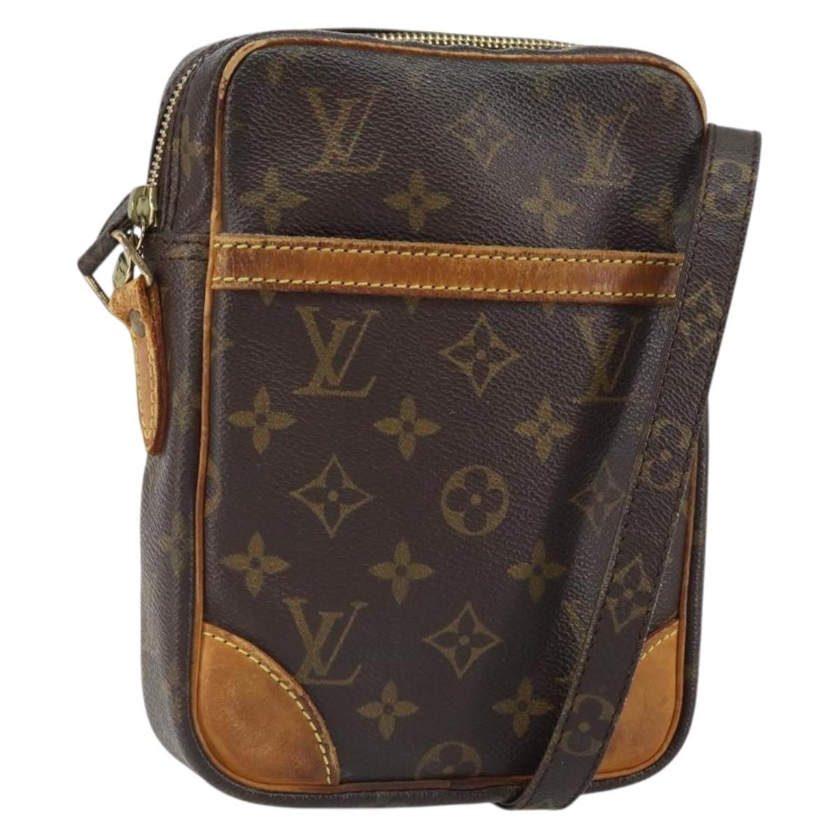 LOUIS VUITTON Monogram Danube Shoulder Bag M45266 LV Auth 161836