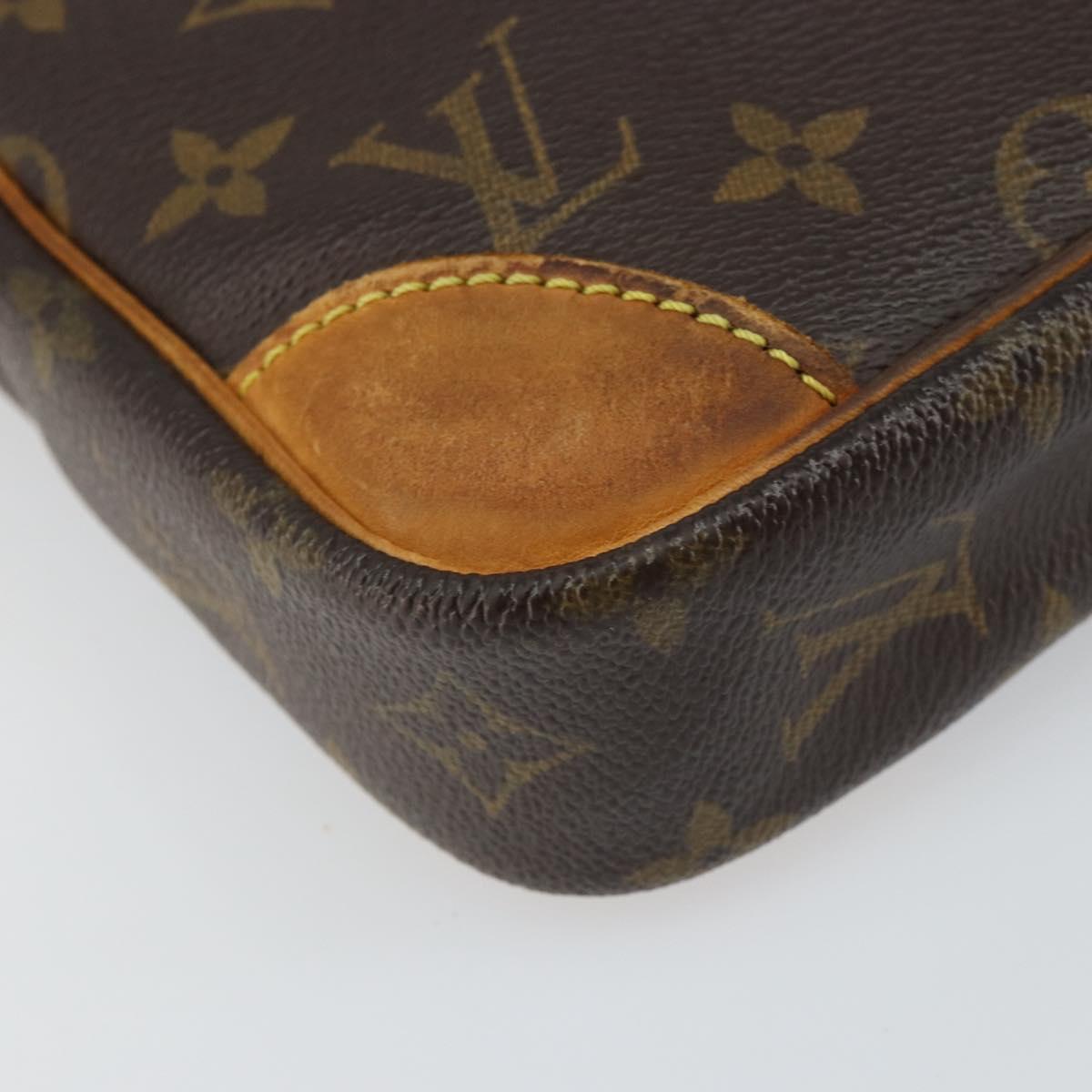 LOUIS VUITTON Monogram Danube Shoulder Bag M45266 LV Auth 161836