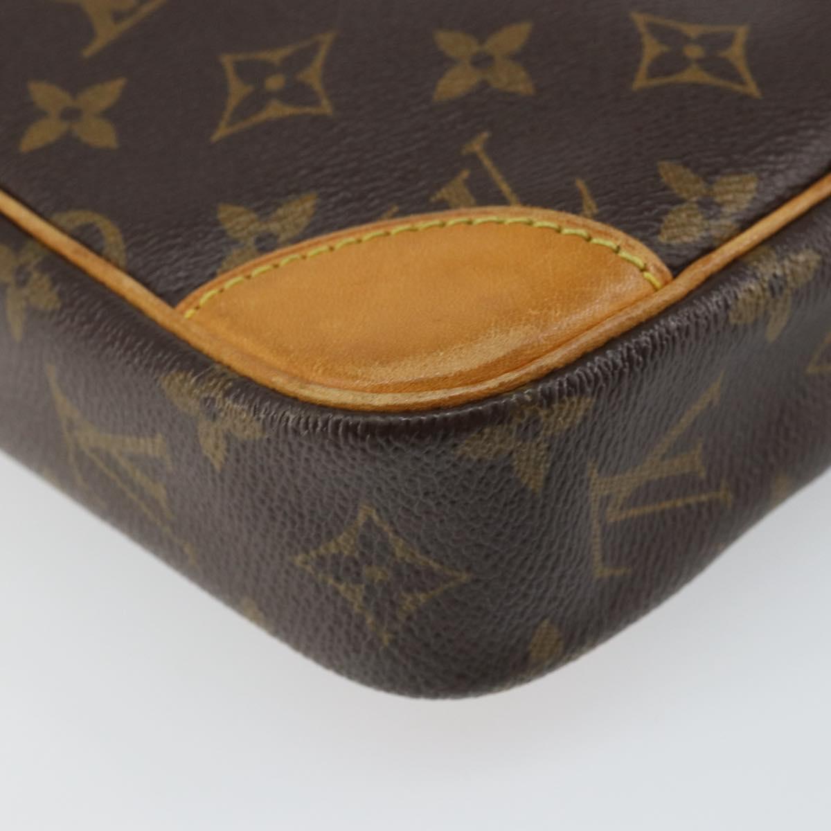 LOUIS VUITTON Monogram Danube Shoulder Bag M45266 LV Auth 161836