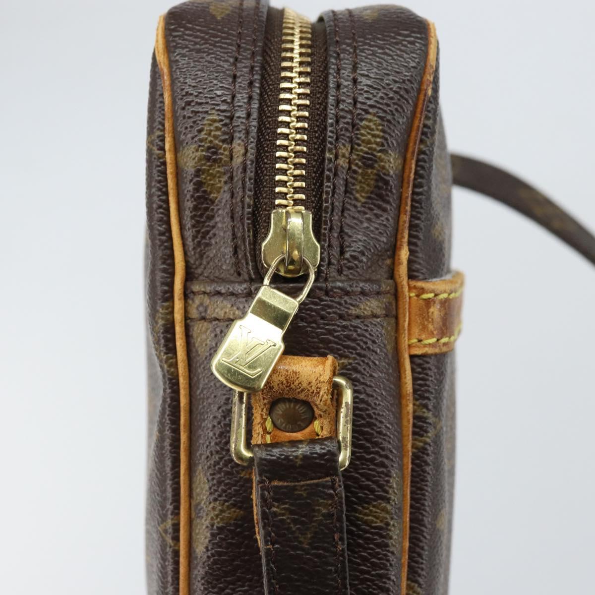 LOUIS VUITTON Monogram Danube Shoulder Bag M45266 LV Auth 161836