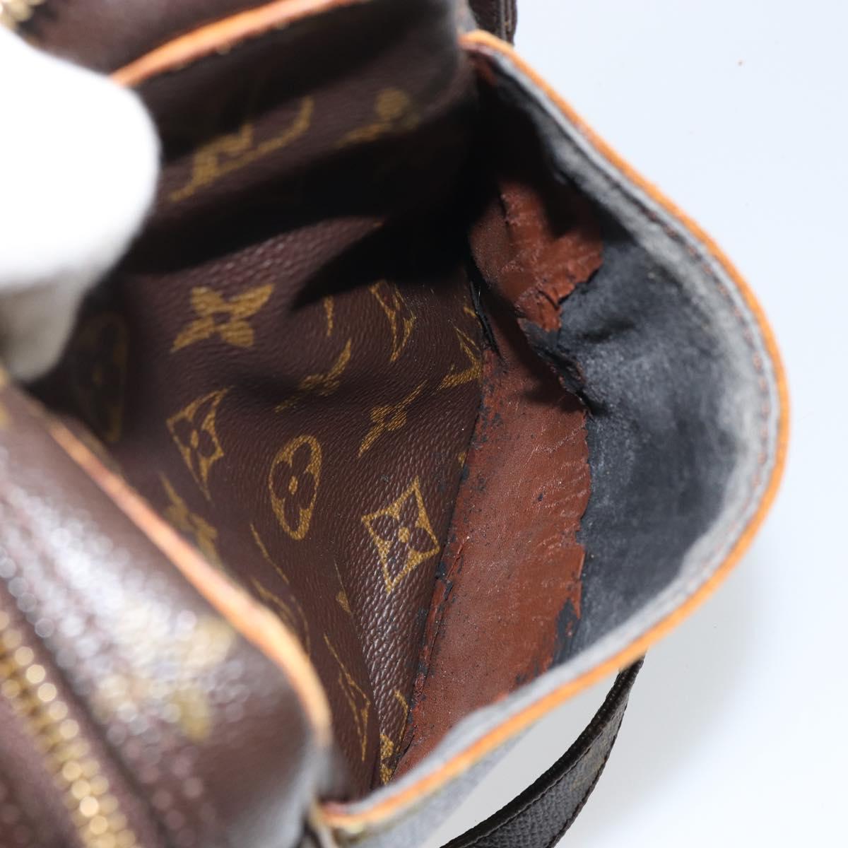 LOUIS VUITTON Monogram Danube Shoulder Bag M45266 LV Auth 161836