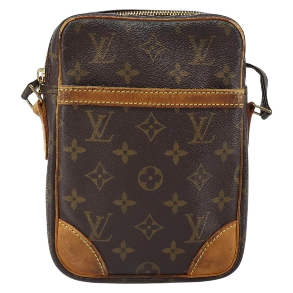 LOUIS VUITTON Monogram Danube Shoulder Bag M45266 LV Auth 161836