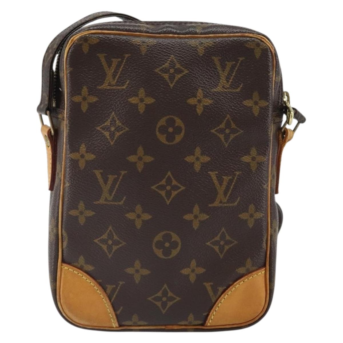 LOUIS VUITTON Monogram Danube Shoulder Bag M45266 LV Auth 161836