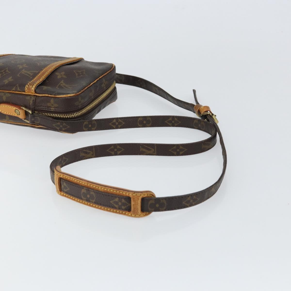 LOUIS VUITTON Monogram Danube Shoulder Bag M45266 LV Auth 161836
