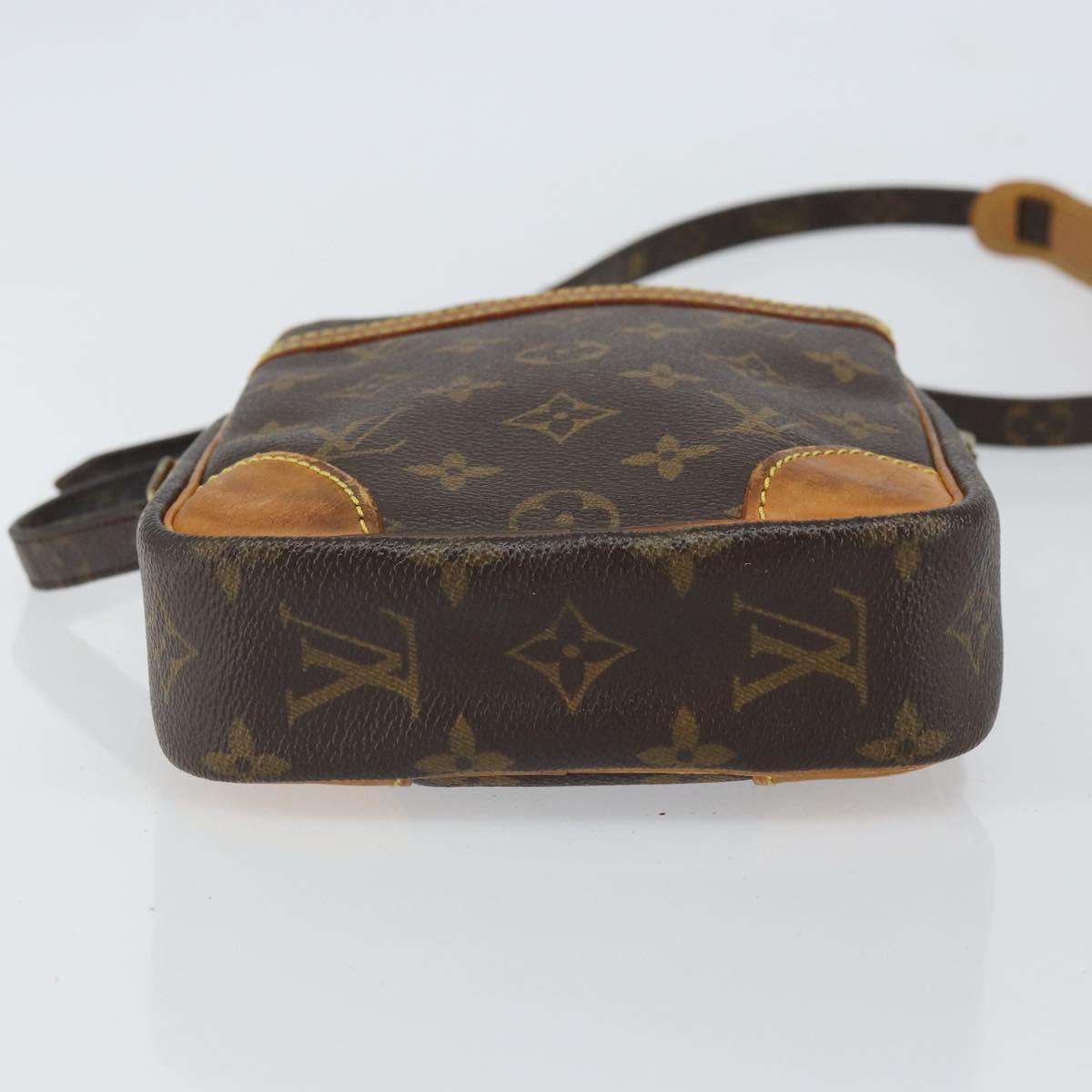 LOUIS VUITTON Monogram Danube Shoulder Bag M45266 LV Auth 161836