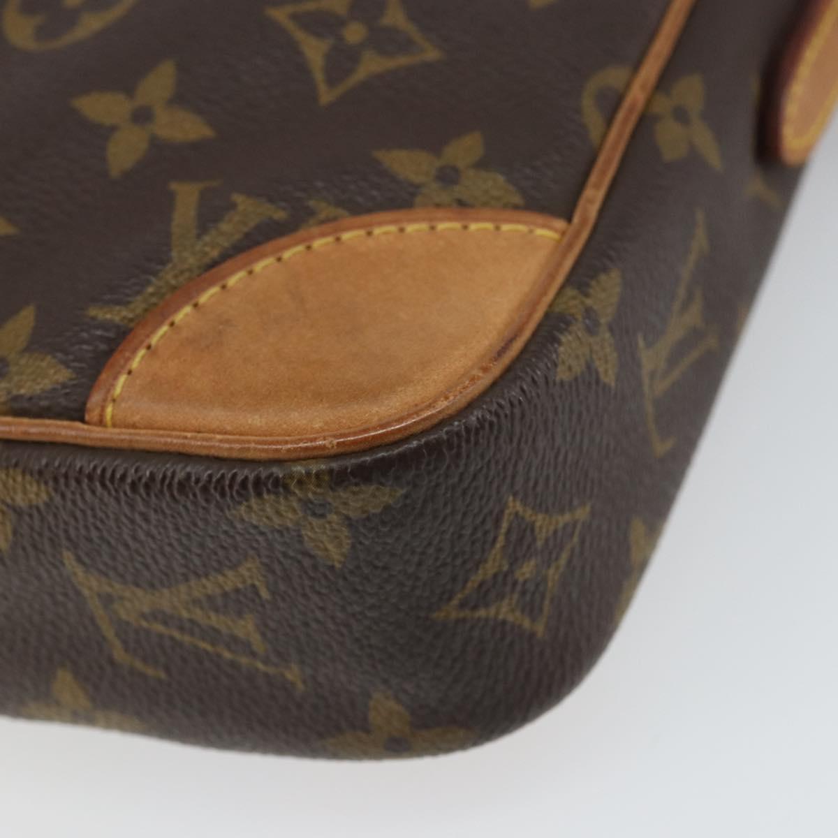 LOUIS VUITTON Monogram Danube Shoulder Bag M45266 LV Auth 161839