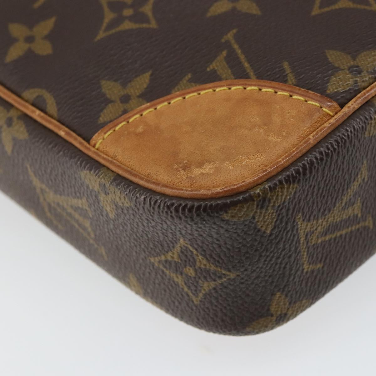 LOUIS VUITTON Monogram Danube Shoulder Bag M45266 LV Auth 161839