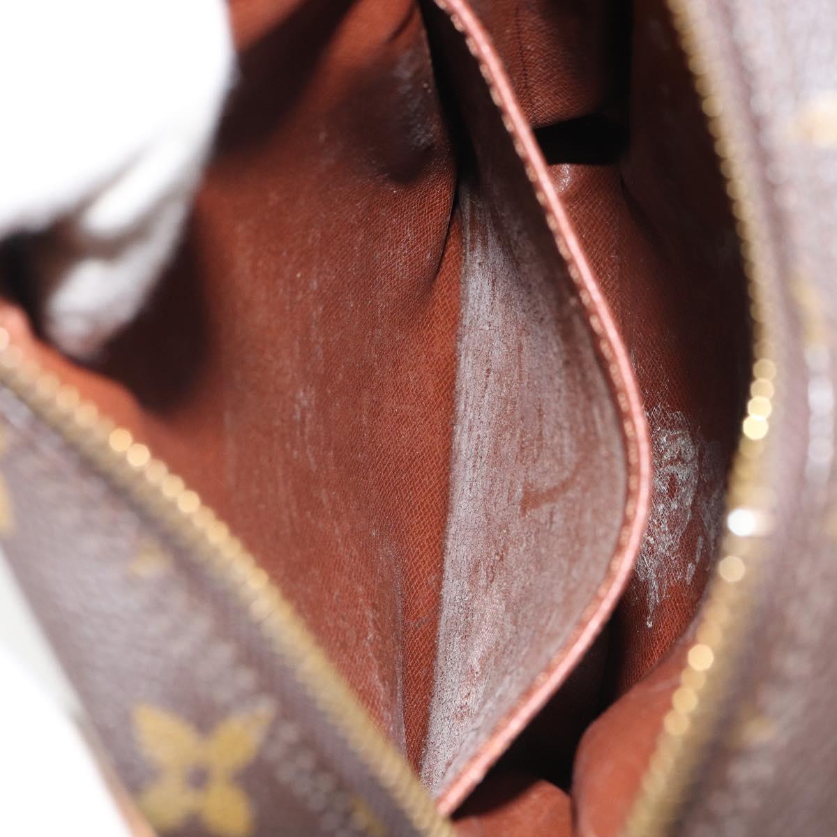 LOUIS VUITTON Monogram Danube Shoulder Bag M45266 LV Auth 161839