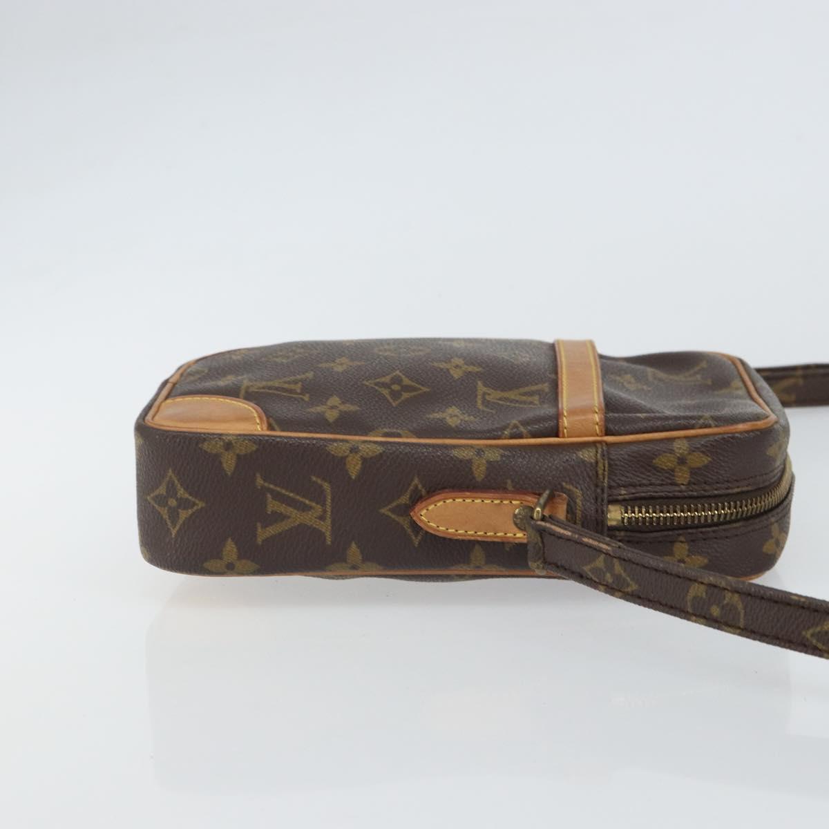 LOUIS VUITTON Monogram Danube Shoulder Bag M45266 LV Auth 161839