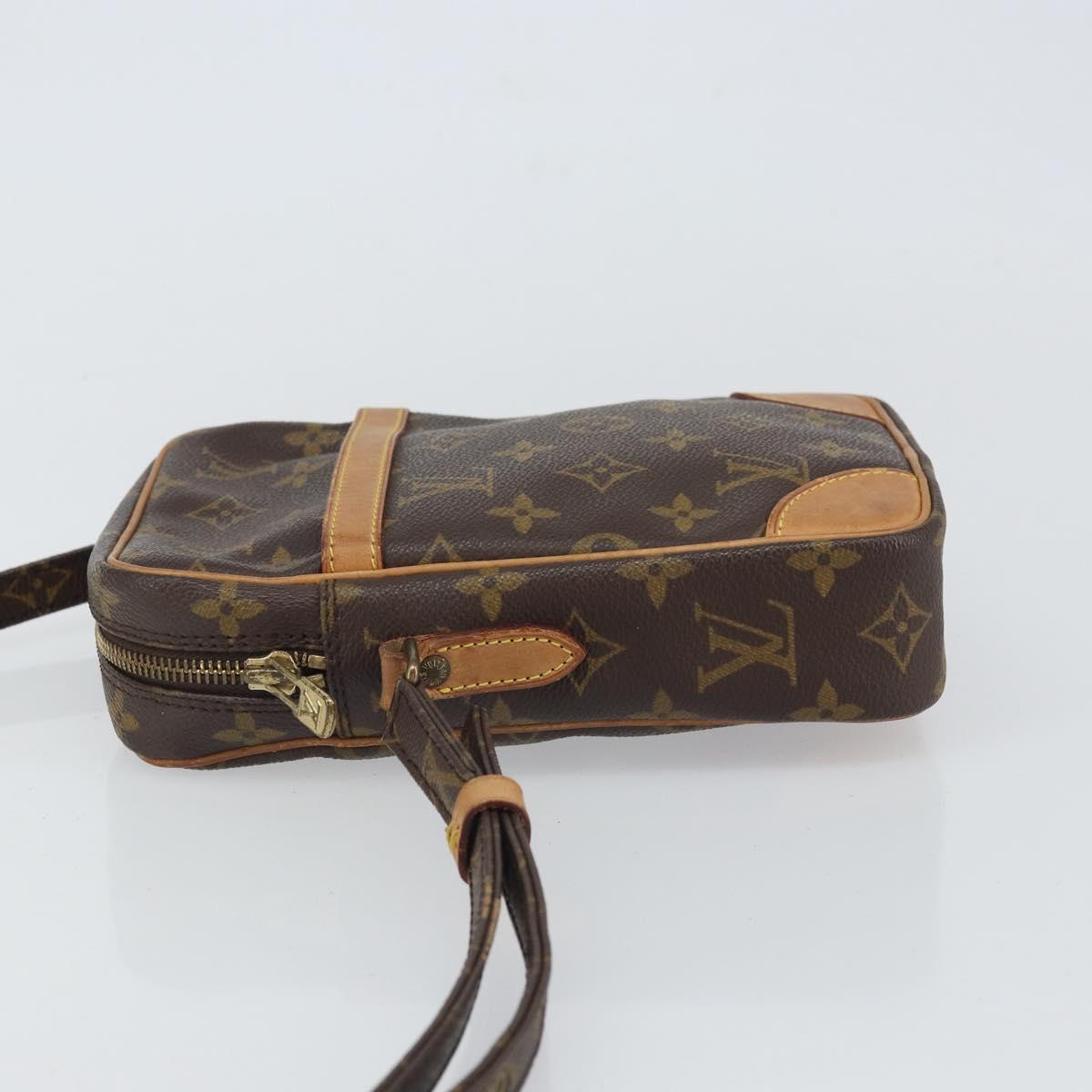 LOUIS VUITTON Monogram Danube Shoulder Bag M45266 LV Auth 161839