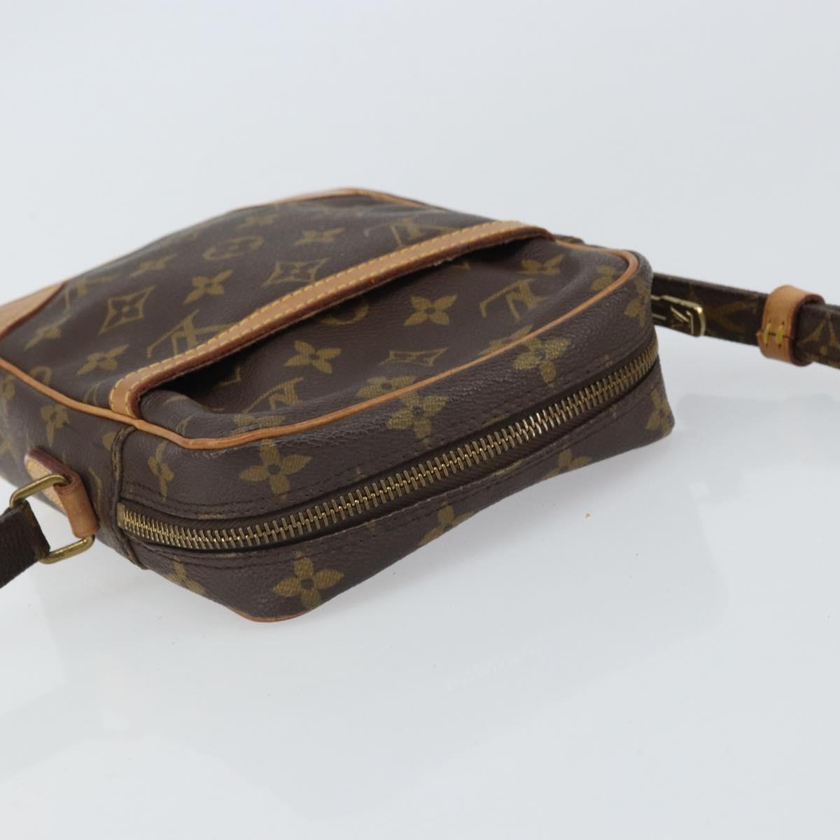 LOUIS VUITTON Monogram Danube Shoulder Bag M45266 LV Auth 161839
