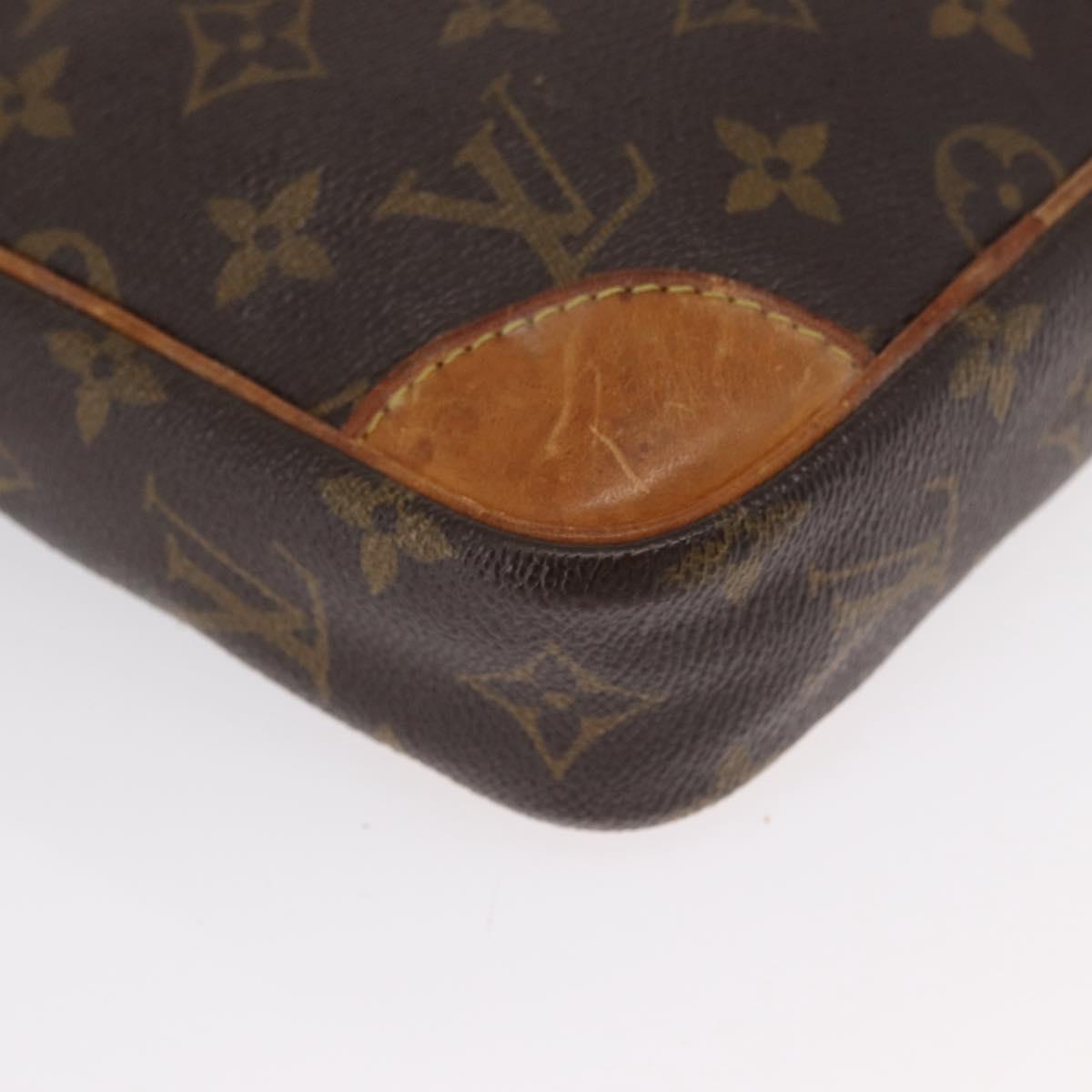 LOUIS VUITTON Monogram Danube Shoulder Bag M45266 LV Auth 161840