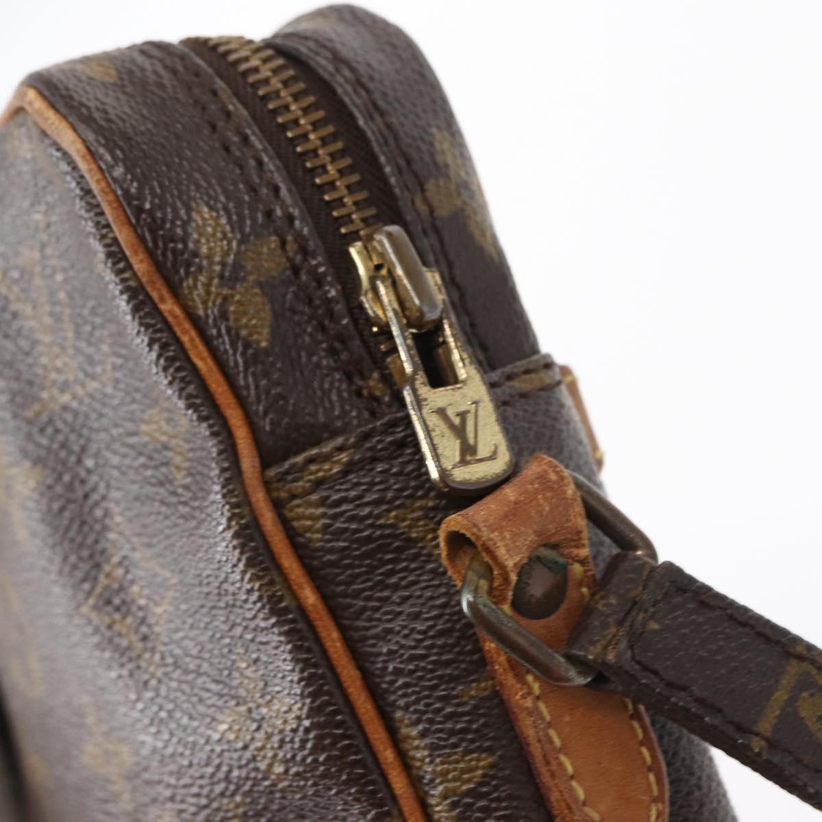 LOUIS VUITTON Monogram Danube Shoulder Bag M45266 LV Auth 161840