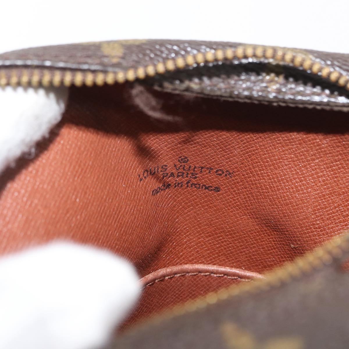 LOUIS VUITTON Monogram Danube Shoulder Bag M45266 LV Auth 161840
